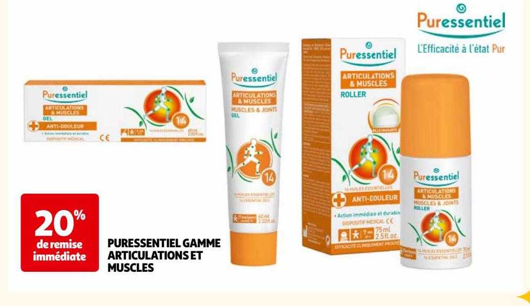 Puressentiel Gamme Articulations Et Muscles