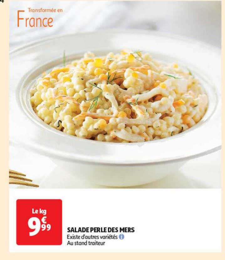 salade perle des mers