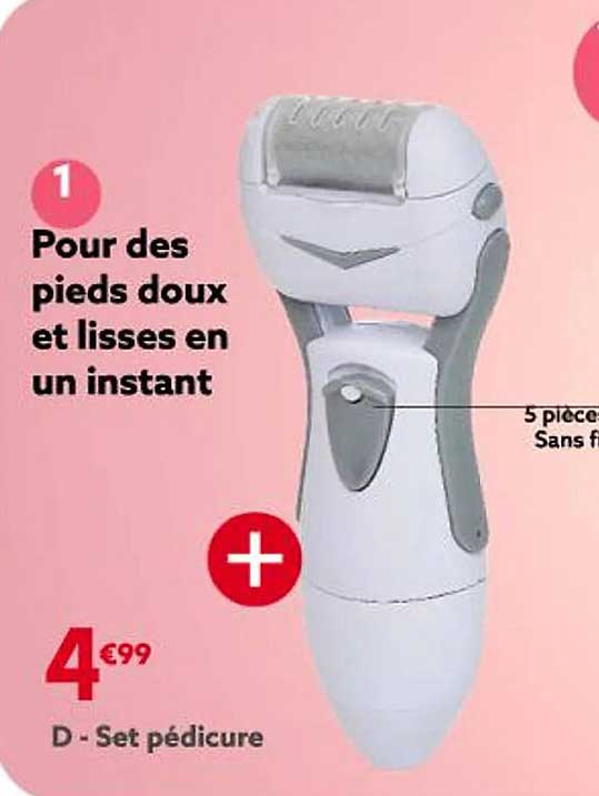 set pédicure