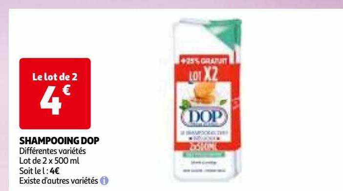 Shampooing Dop