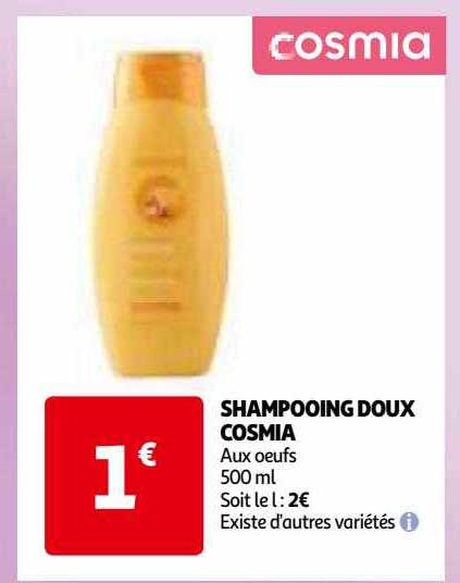 Shampooing Doux Cosmia