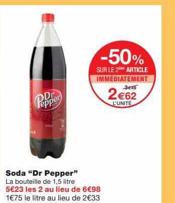 soda "dr pepper"