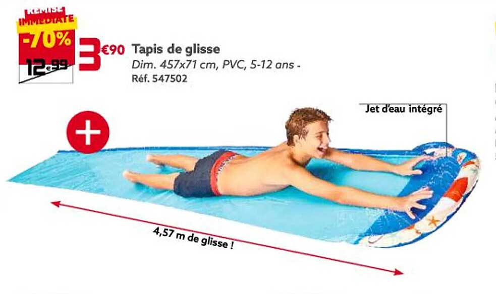 tapis de glisse