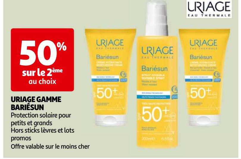 Uriage Gamme Bariésun