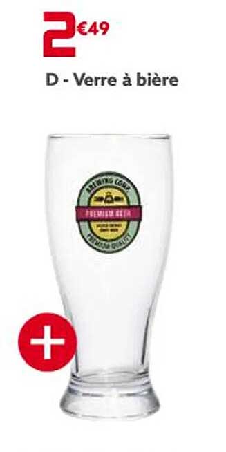 Verre à Bière
