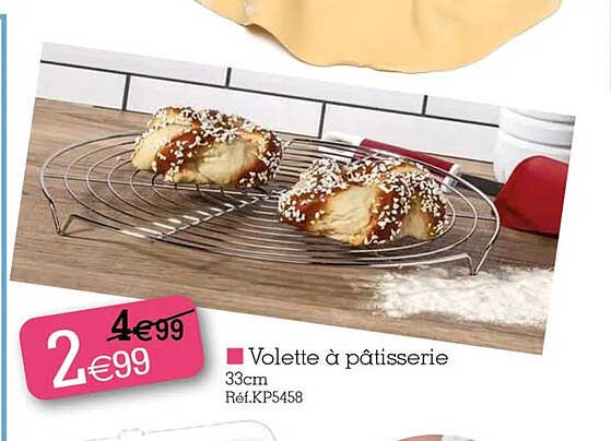 volette à pâtisserie