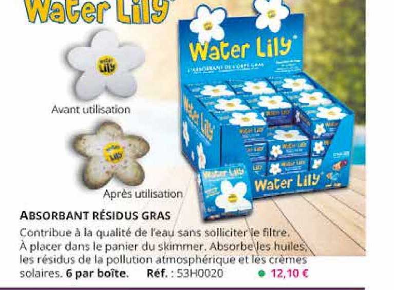 absorbant résidus gras