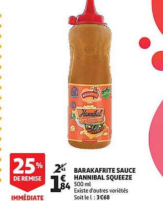 barakifrite sauce hannibal squeeze