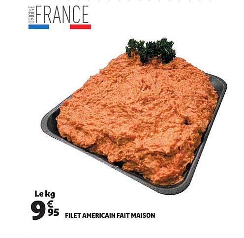 filet américain fait maison
