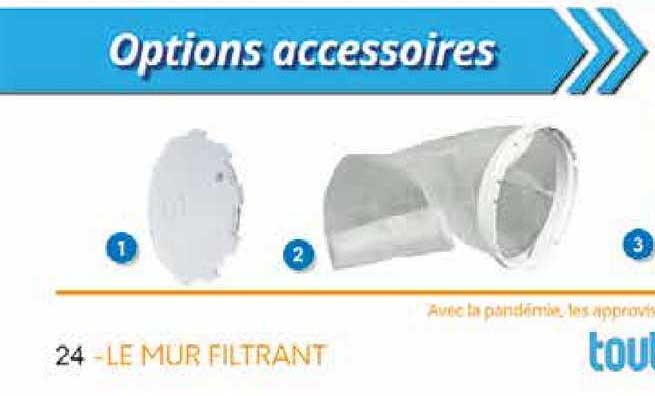 le mur filtrant