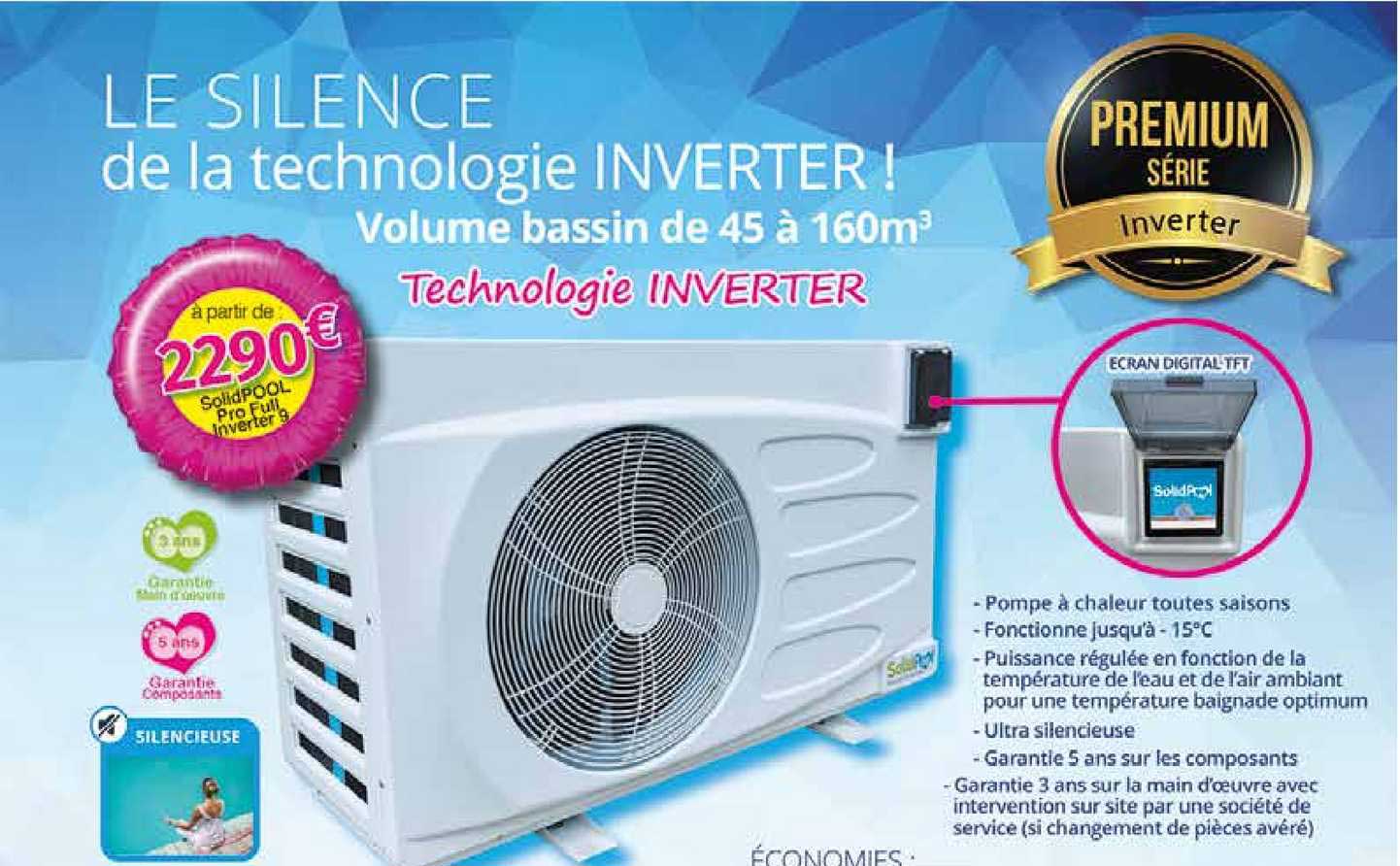 le silence de la technologie inverter