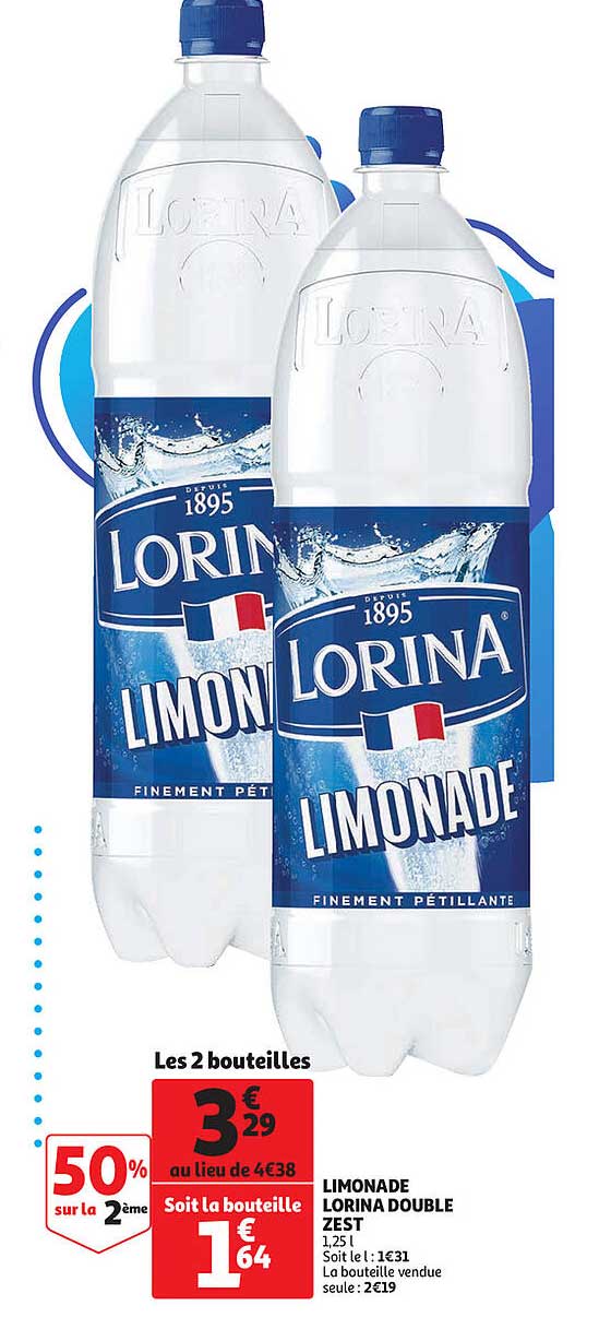 limonade lorina double zest