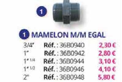 mamelon m-m egal