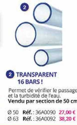 transparent 16 bars