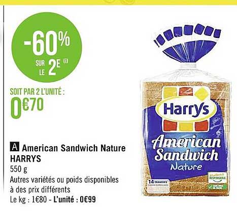 american sandwich nature harrys