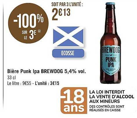 bière punk ip brewdog