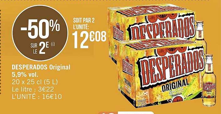 Desperados Original
