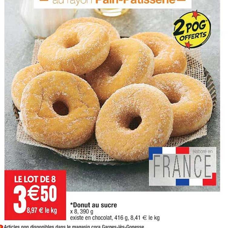 Donut Au Sucre