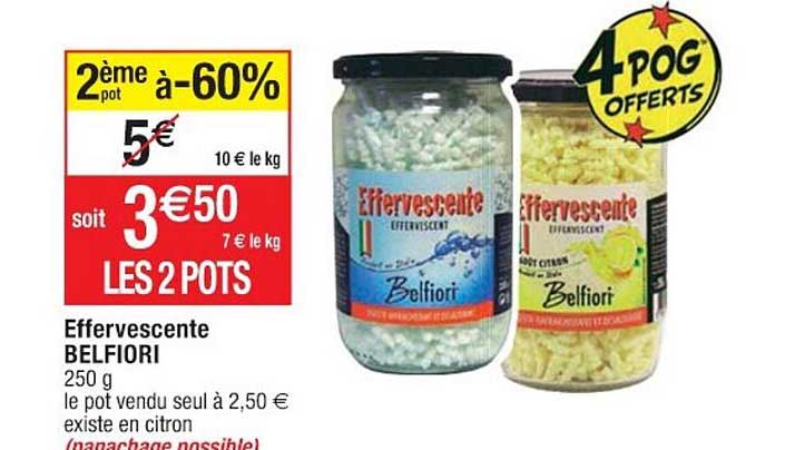 effervescente belfiori