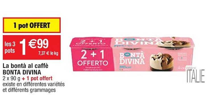 la bontà al caffè bonta divina