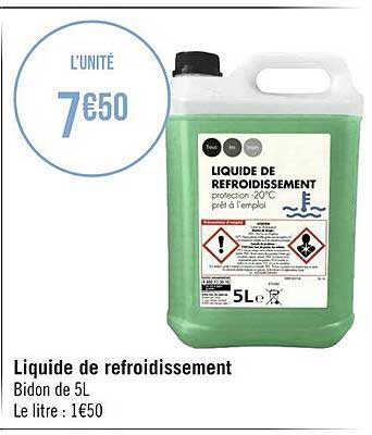 Liquide De Refroidissement