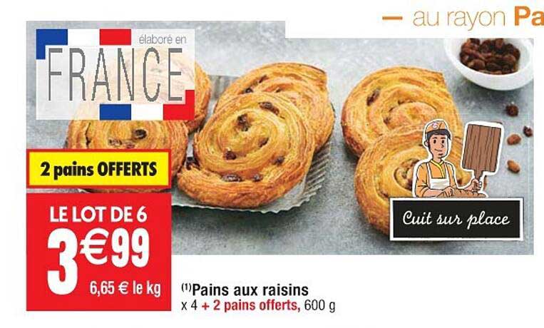 Pains Aux Raisins