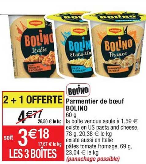 Parmentier De Boeuf Bolino