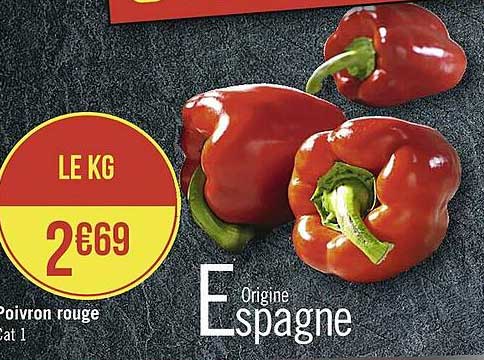 Poivron Rouge