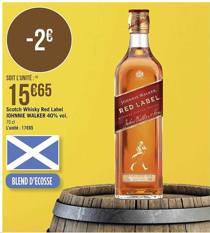 scotch whisky rel label johnnie walker