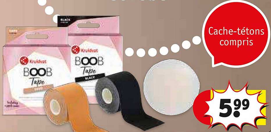 cache-tétons compris