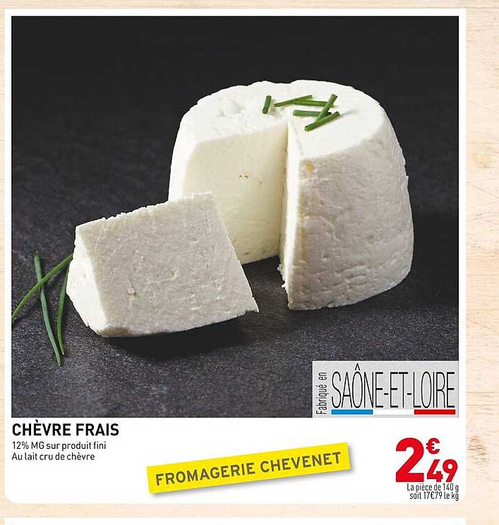 Chèvre Frais