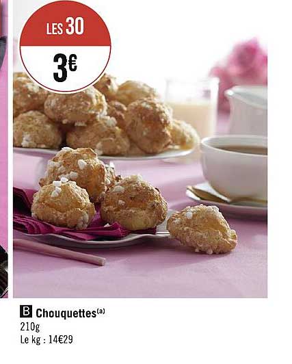 Chouquettes