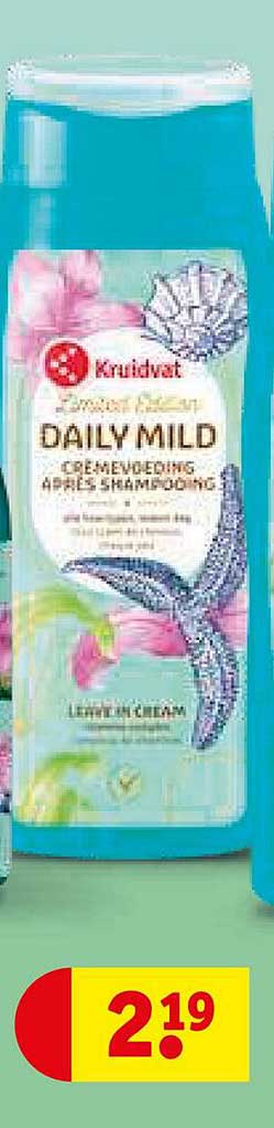 daily mild kruidvat