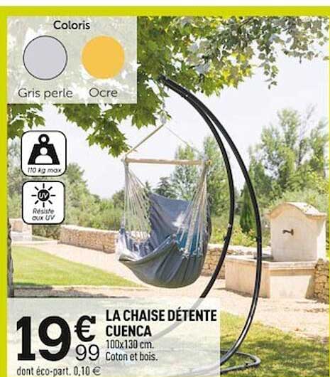 la chaise détente cuenca