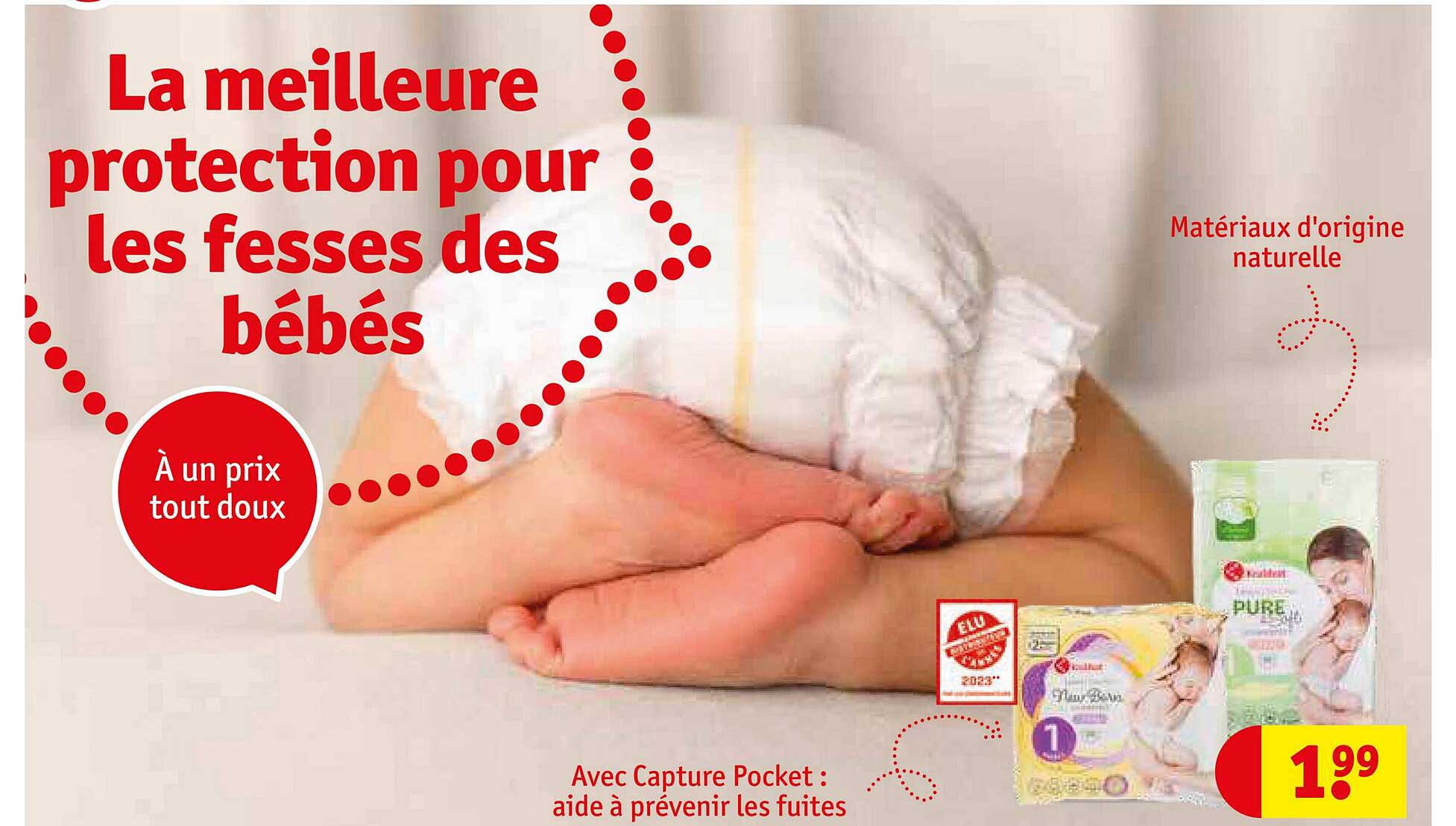 la meilleur protection pour les fesses des bébés