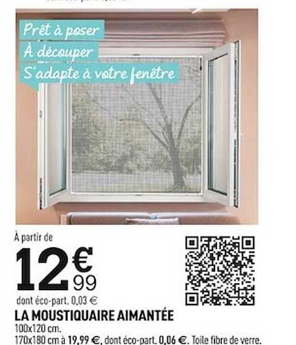 La Moustiquaire Aimantée