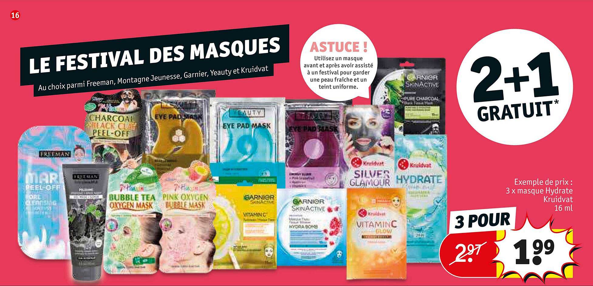 le festival des masques