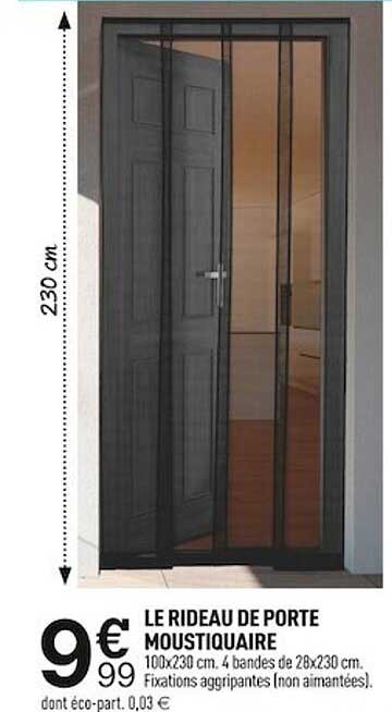 Le Rideau De Porte Moustiquaire
