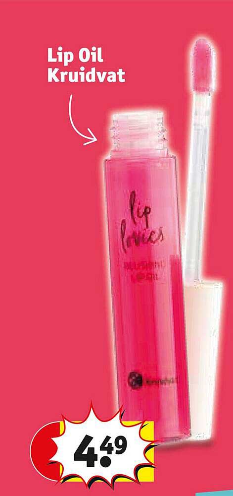 lip oil kruidvat