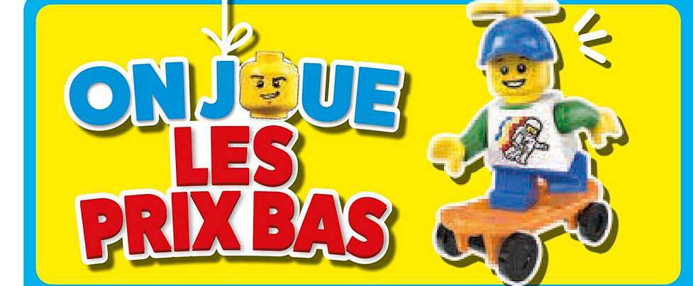 on joue les prix bas