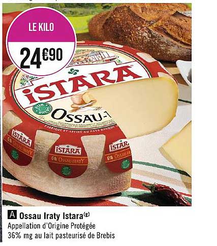 Ossau Iraty Istara