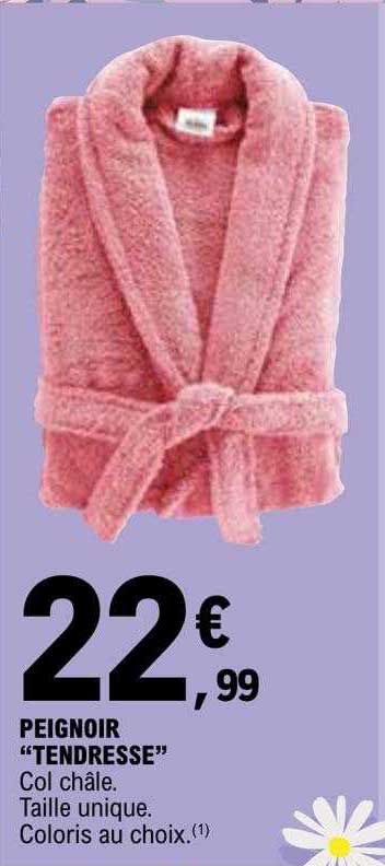 peignoir "tendresse"