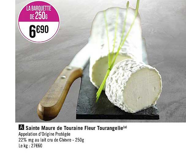 sainte maure de touraine fleur tourangelle