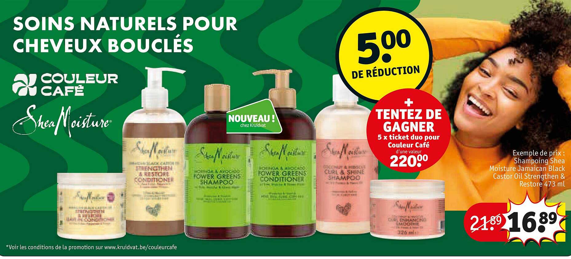 soins naturels pour cheveux bouclés