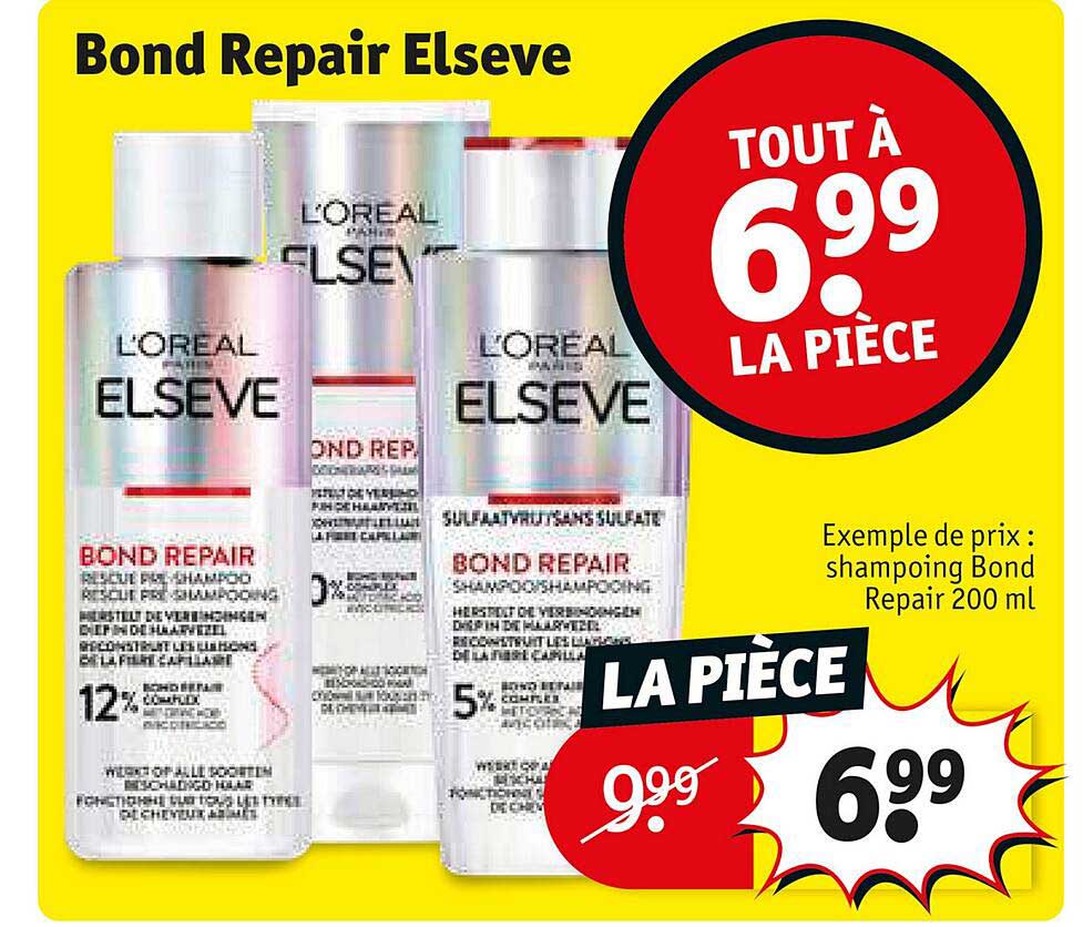 bond repair elsève