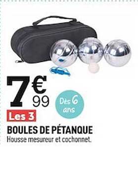 boules de pétanque