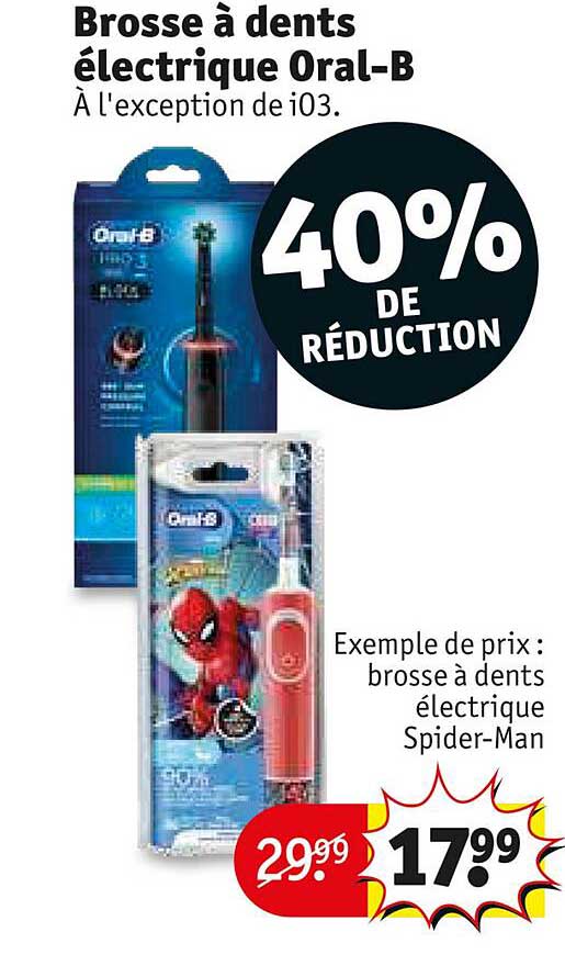 brosse à dents électrique oral-b