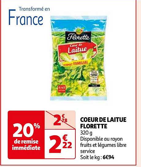 Cœur De Laitue Florette