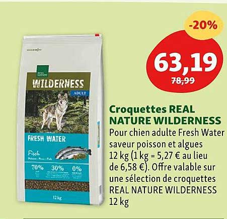 croquettes real nature wilderness