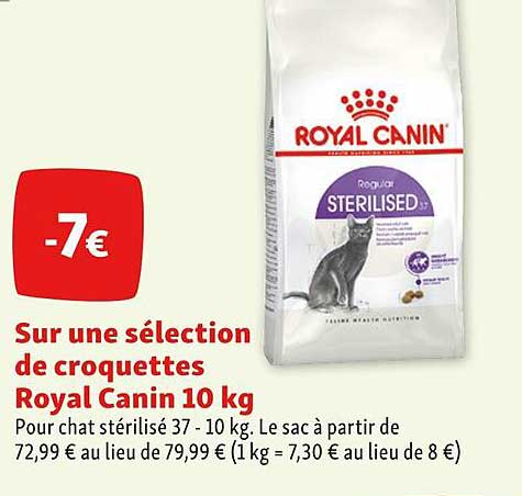 croquettes royal canin 10 kg